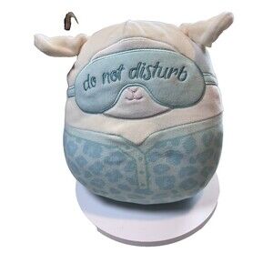 Squishmallows Sophie the Lamb Pillow Plush Kids Bedtime Do Not Disturb Pre owned